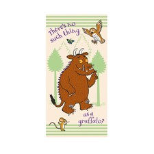 THE GRUFFALO NO SUCH THING TOWEL