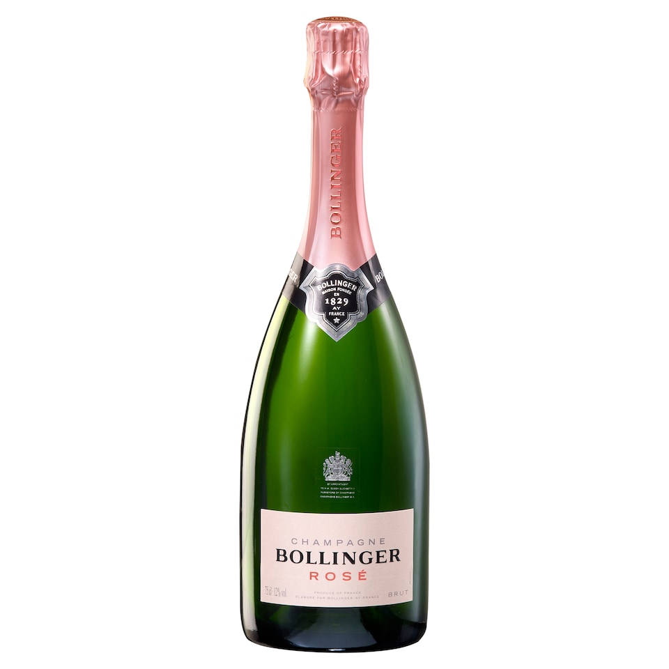 Bollinger Rose Champagne Non Vintage 75Cl