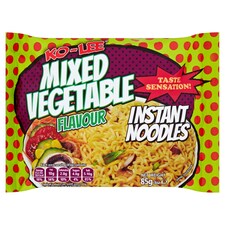 Ko-Lee Instant Noodles Mixed Vegetable Flavour 85G