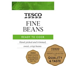 Tesco Green Beans 80G