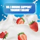 image 3 of Actimel Strawberry Immune Support Yogurt Drink Family Pack 14x100g
