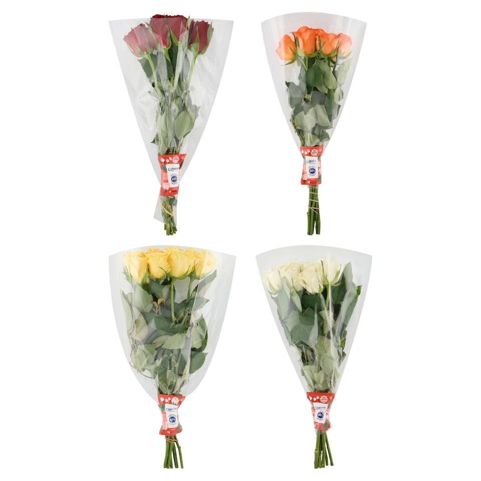 image 1 of Bouquet of Roses 7 Stems