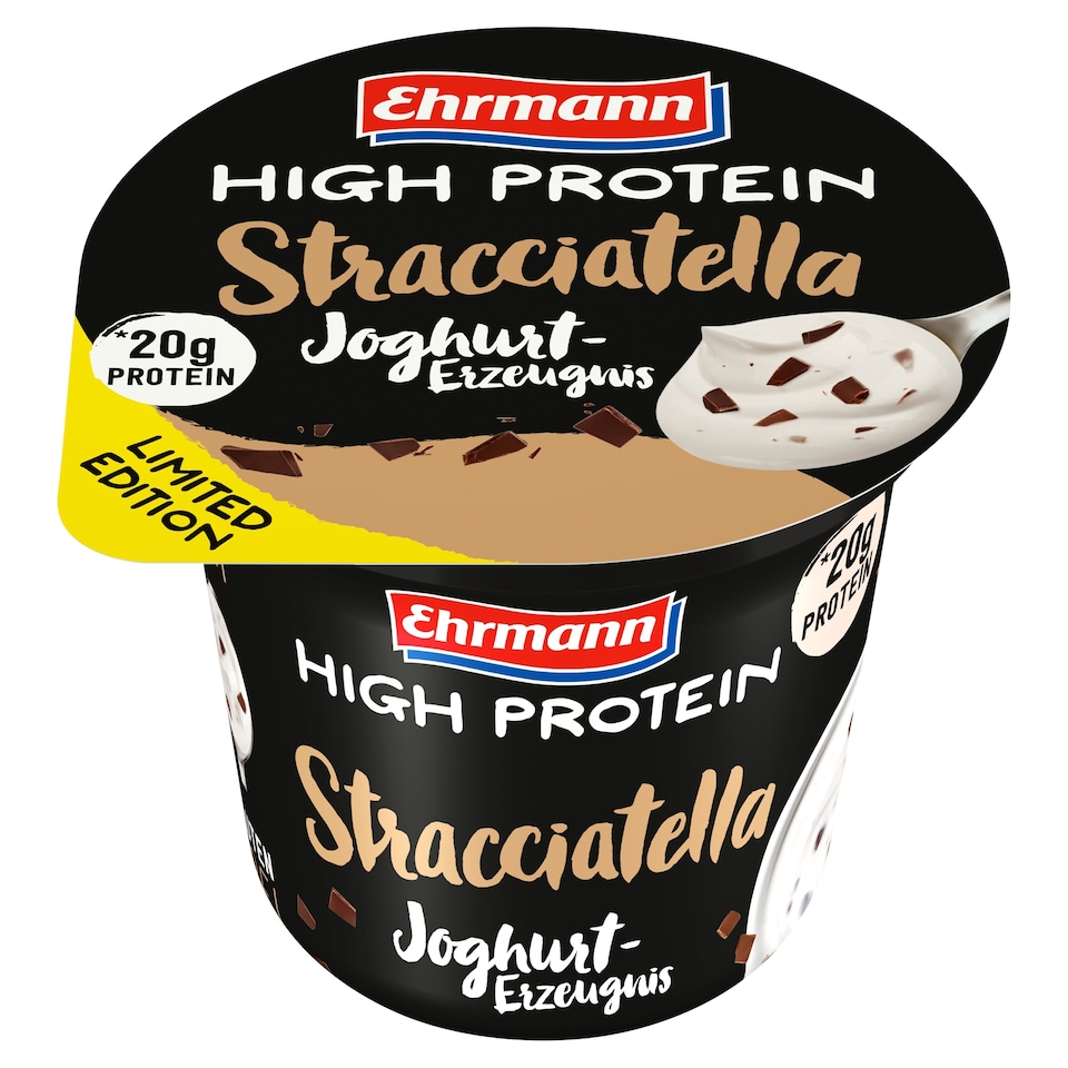 Obrázek 1 pro produkt Ehrmann High Protein Joghurt Stracciatella 200g