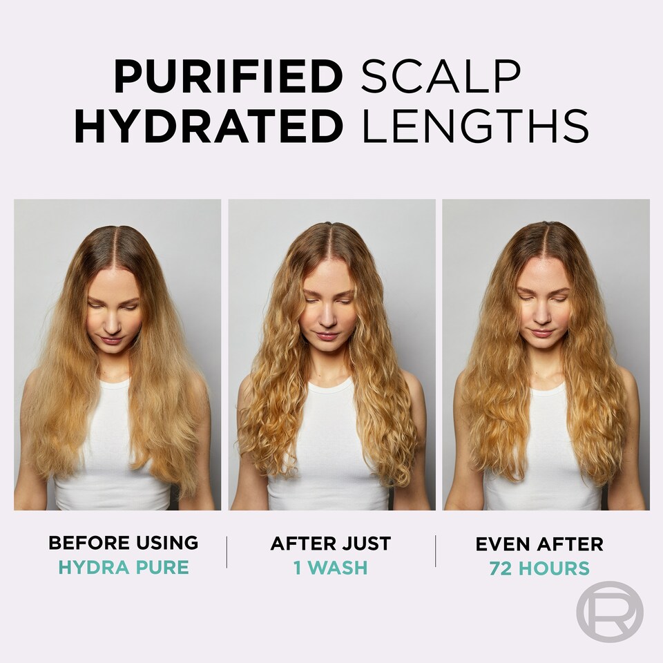 image 1 of L'Oreal Paris Elvive Hydra Pure 72H Purifying Shampoo 400ml