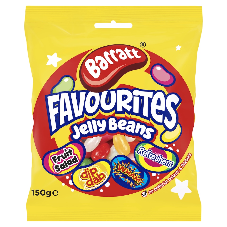 Barratt Favourites Jelly Beans 150G
