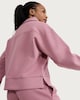 image 3 of F&F Active AFTERCLASS Half Zip Co-ord Sweatshirt in Pink