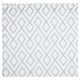 image 2 of F&F Home Grey Geo Shower Curtain