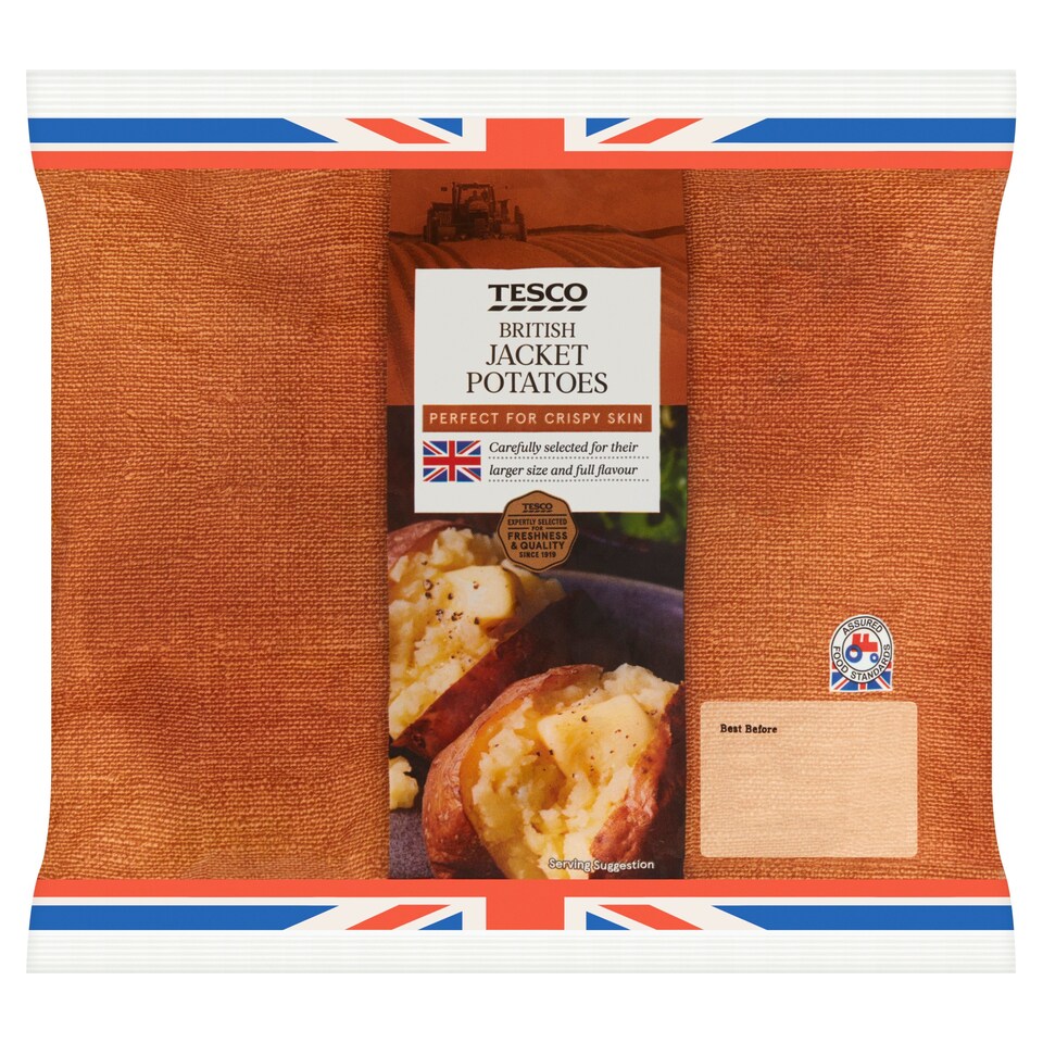 Tesco Jacket Potatoes 700G