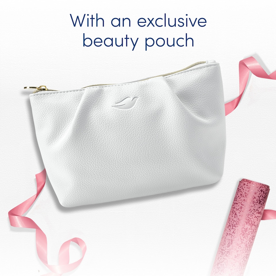 image 1 of Dove Discover Favourites Selection with Beauty Bag Gift Set