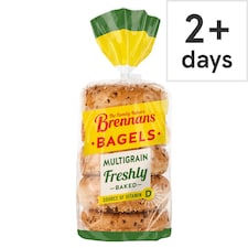 Brennans Multigrain Bagels 440g