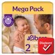 Libero Comfort Mega Pack pelenka, méret: 2, 3-6 kg, 94 db  1. kép