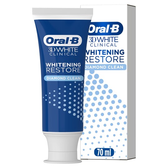 Oral-B 3D White Whitening Restore Toothpaste 70Ml