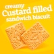 image 2 of McVitie's Tasties Custard Creams Biscuits 150g