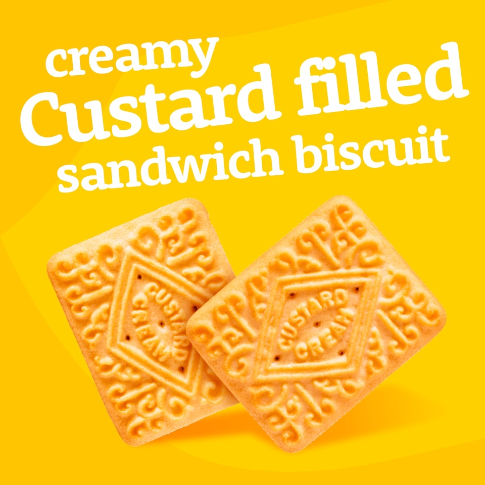 image 1 of McVitie's Tasties Custard Creams Biscuits 150g