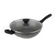 image 2 of Salter Megastone Palladium 28Cm Wok With Lid