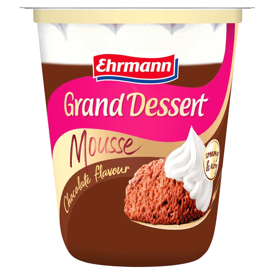 Ehrmann Grand Dessert Mousse Chocolate 170 g