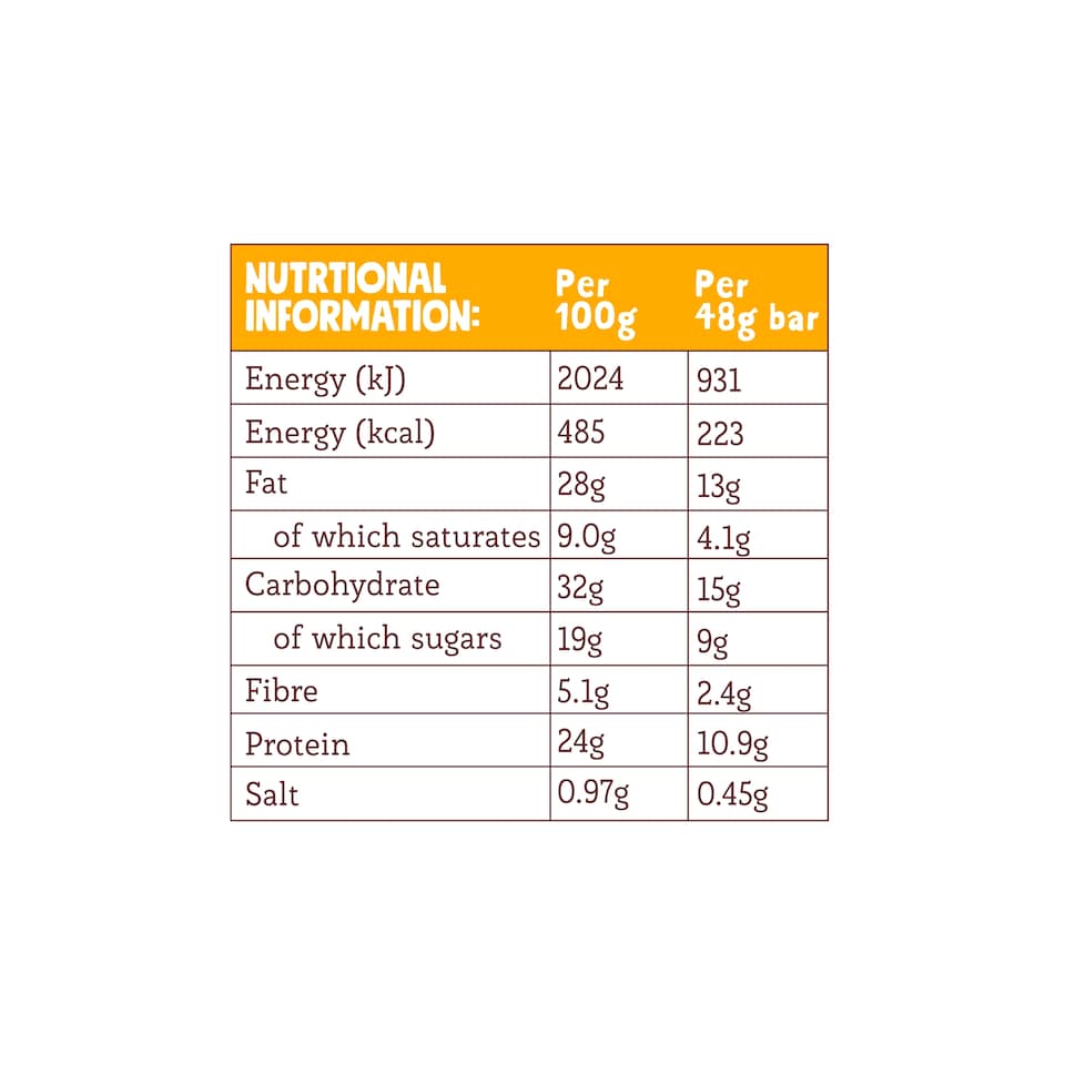 image 1 of Pip & Nut Protein Peanut Butter Bar 3 x 46g