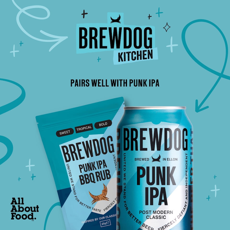 image 1 of BrewDog Punk IPA BBQ Rub 25g