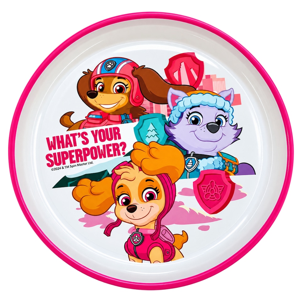 Stor Paw Patrol Girl Superpowers tanier