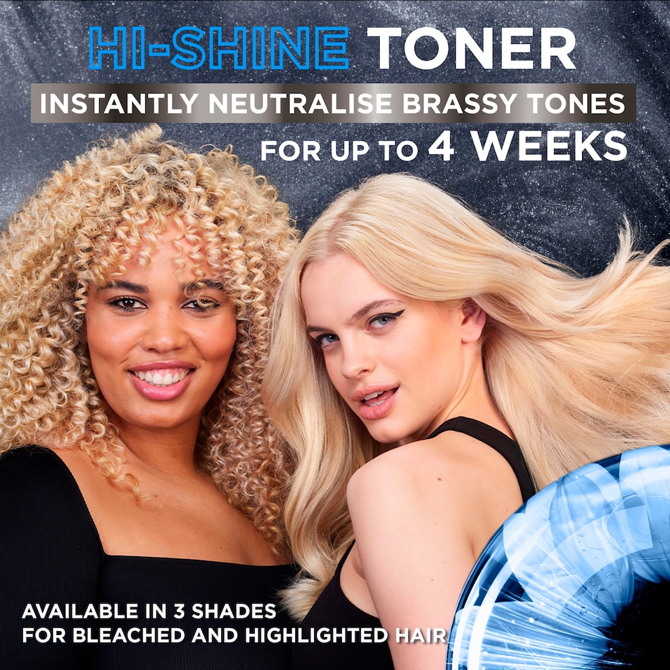 image 1 of Garnier Olia Hi-Shine Toner - Pearly Blonde 10.2