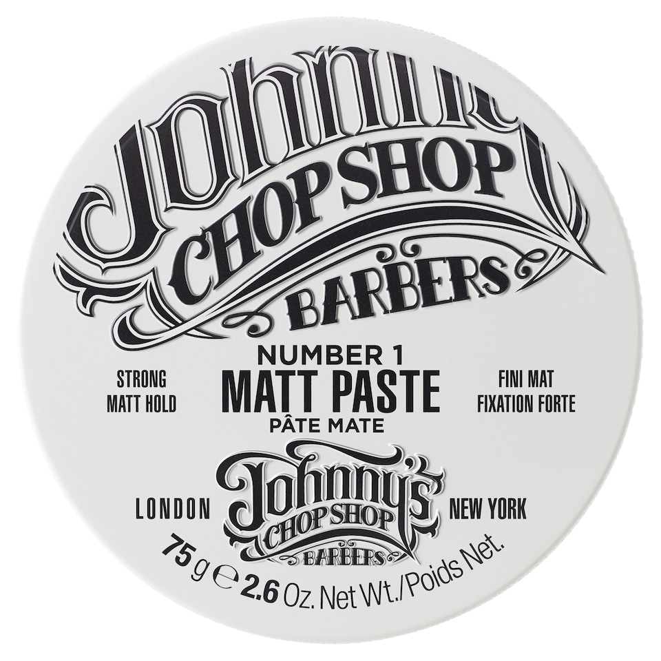 Johnny's Chop Shop Number 1 Matt Paste 75g