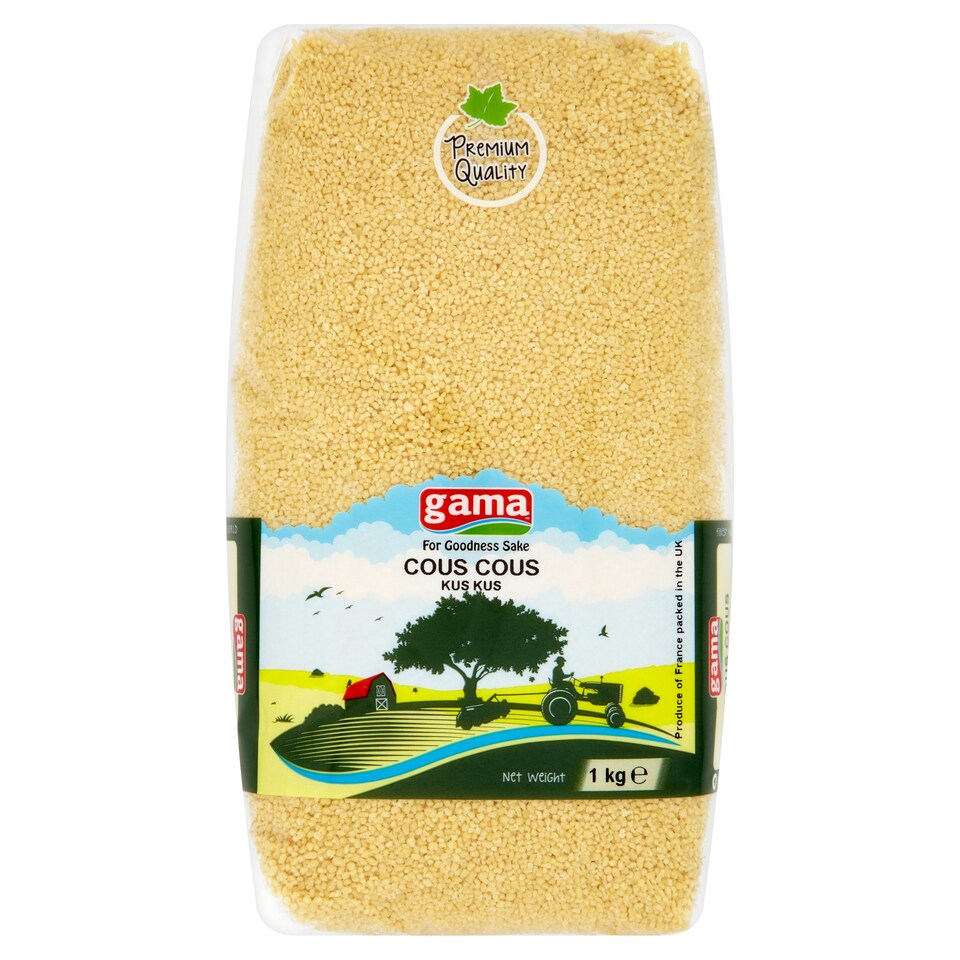 Gama Cous Cous 1Kg