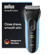 BRAUN 3040s Wet & Dry Foil Electric Shaver
