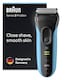 image 1 of BRAUN 3040s Wet & Dry Foil Electric Shaver