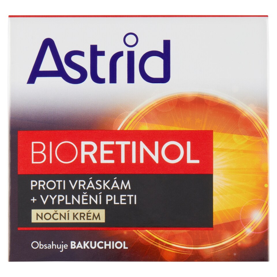 Astrid Bioretinol nočný krém proti vráskam + vyplnenie pleti 50 ml