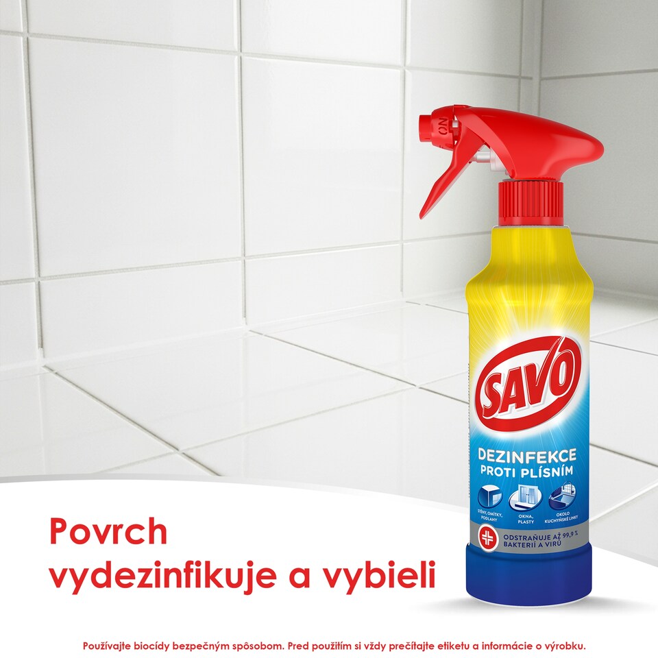 obrázok 1 z Savo Proti plesniam 500 ml
