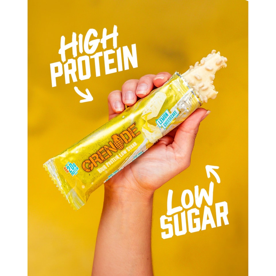 image 1 of Grenade Protein Bar - Lemon Cheesecake 60g