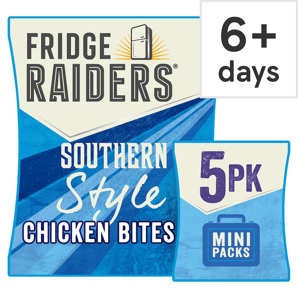 Fridge Raiders Southern Style Chicken Bites 5 X 22.5G
