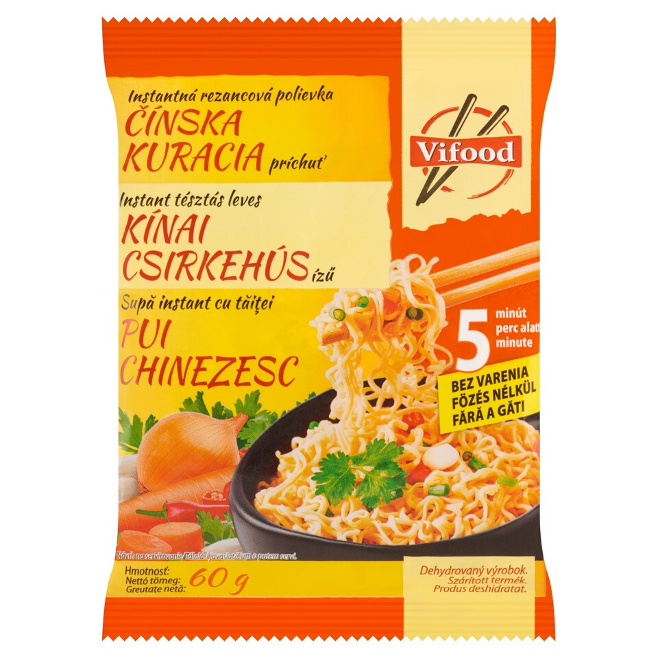 image 1 of Vifood Instant Noodle Soup Chinese Chicken Flavour 60 g