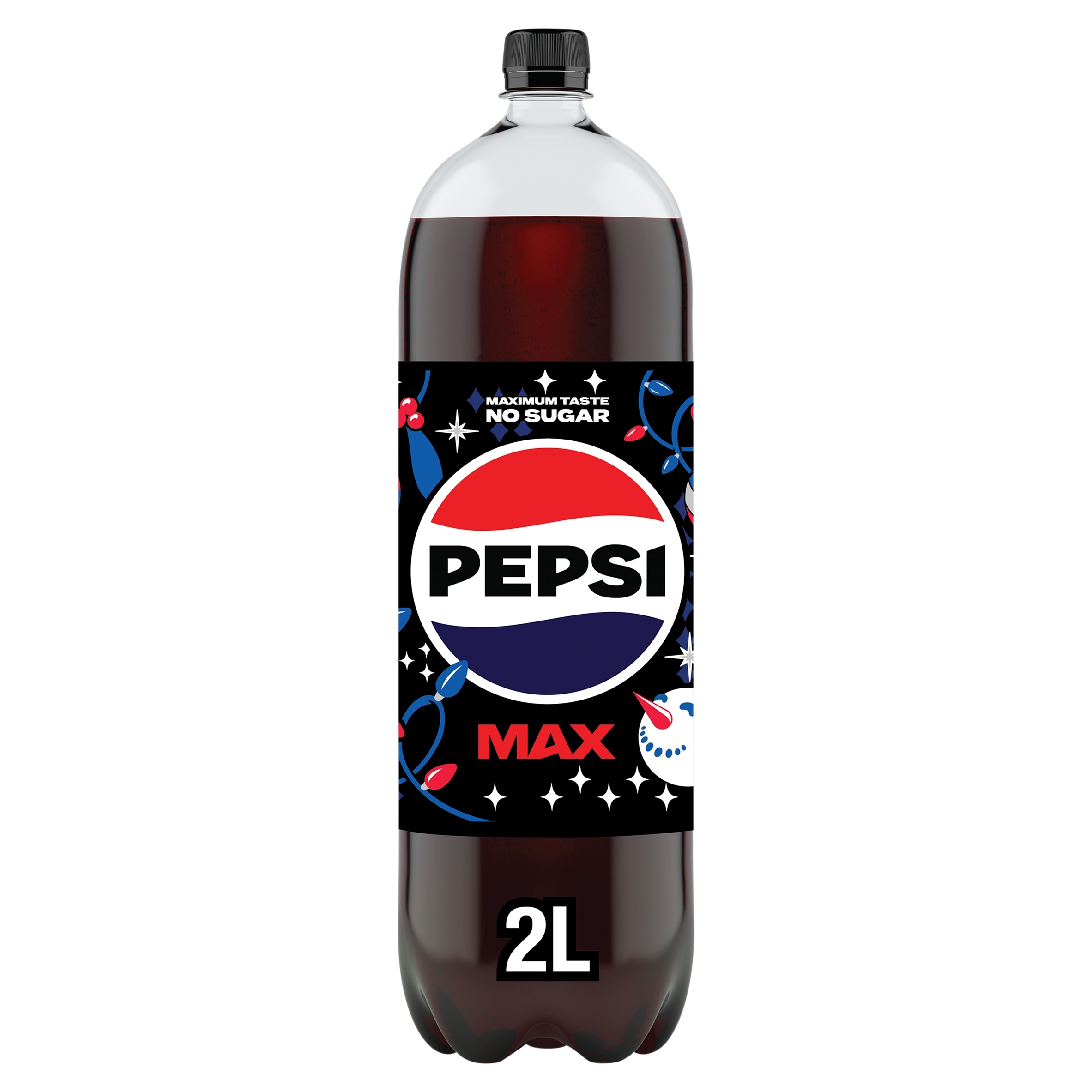 Pepsi Max No Sugar Cola Bottle 2L
