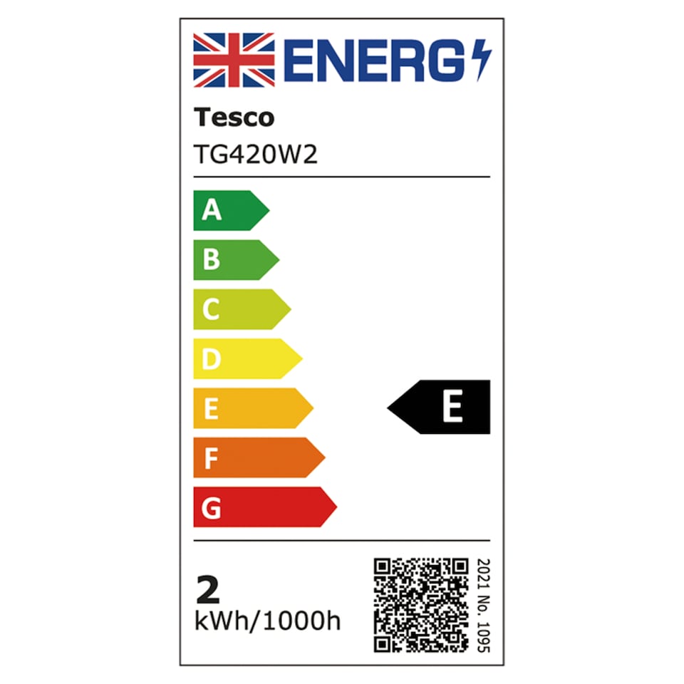image 1 of Tesco LED G4 20W Warm White Light Bulb 2 Pack