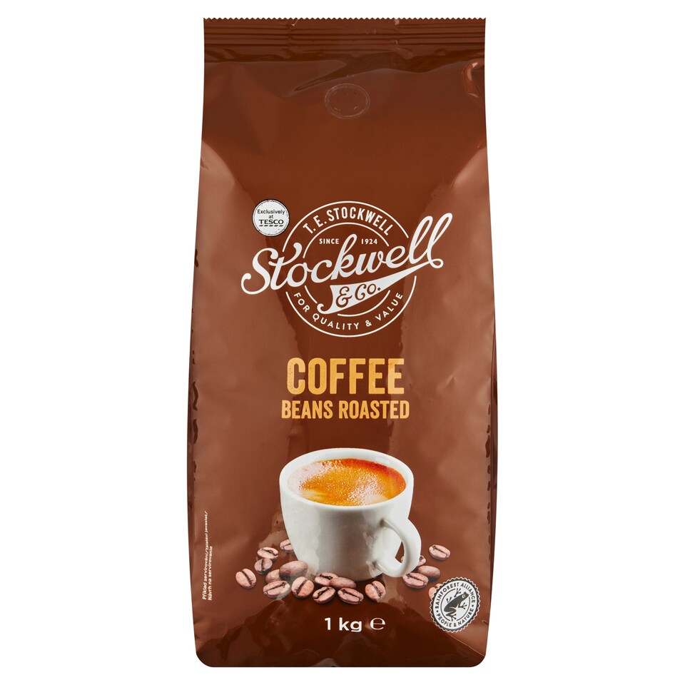 Stockwell & Co. Roasted Coffee Beans 1 kg