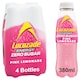 image 1 of Lucozade Zero Pink Lemonade 4 X 380Ml