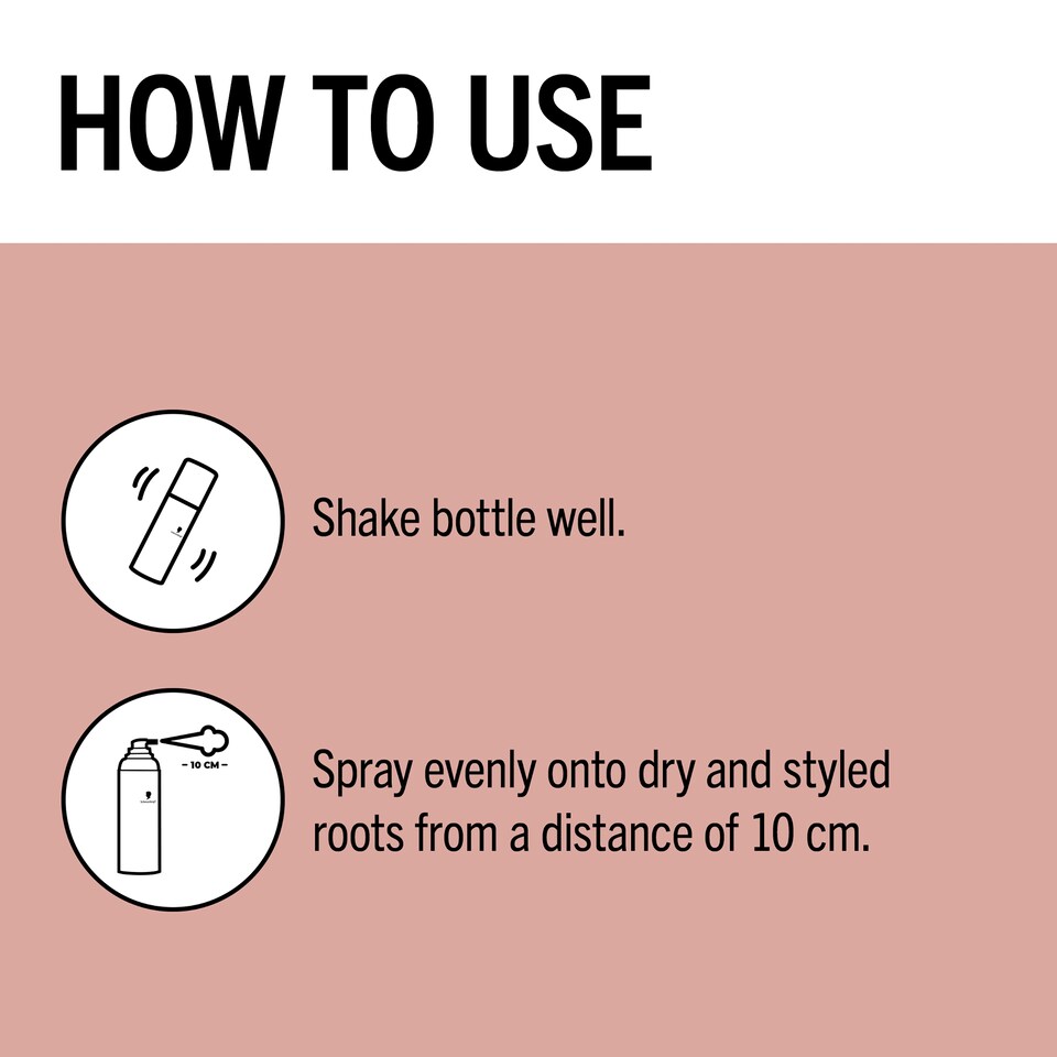 image 1 of Schwarzkopf Root Retouch Spray Dark Brown 120Ml