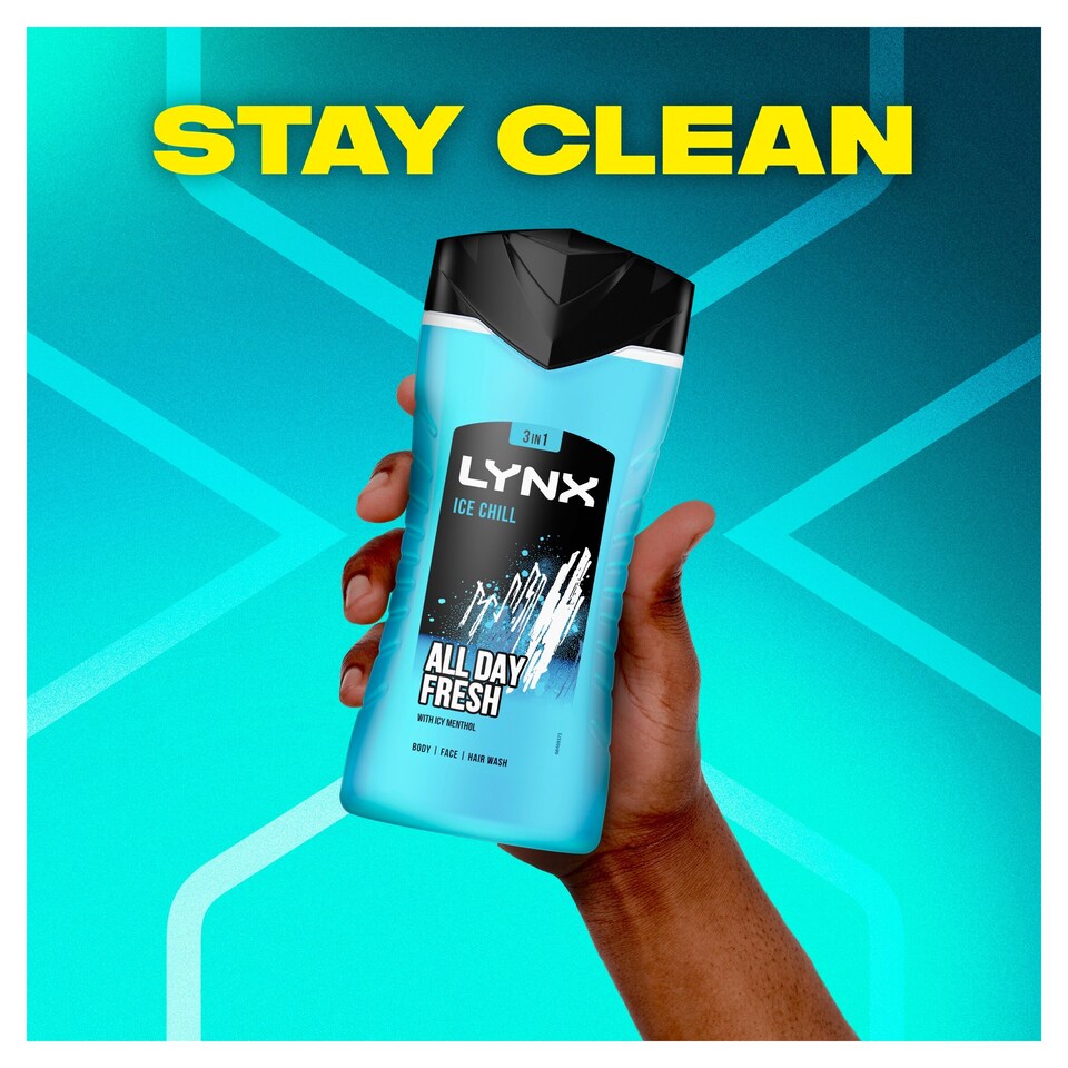 image 1 of Lynx Ice Chill Trio And Shower Speaker Gift Set