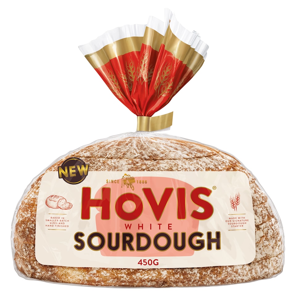 image 1 of Hovis Sourdough White 450g