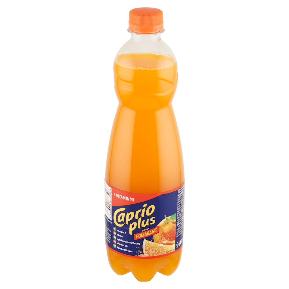 Caprio Plus Príchuť pomaranč 700 ml