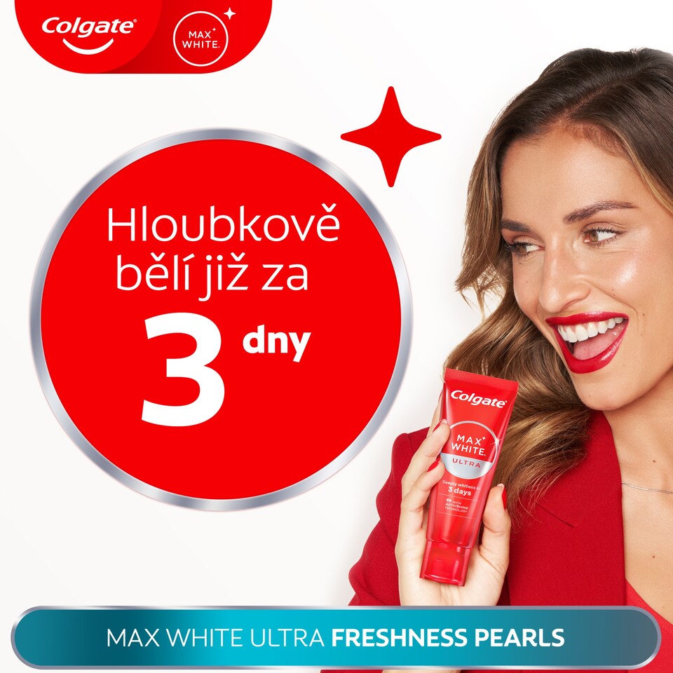image 1 of Colgate Max White Ultra Freshness Pearls Toothpaste {size}