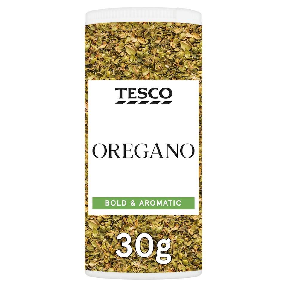 Tesco Oregano 30G ..