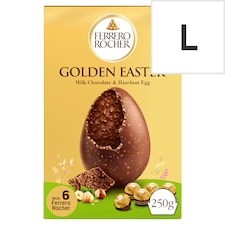 Ferrero Rocher Golden Easter Egg 250G