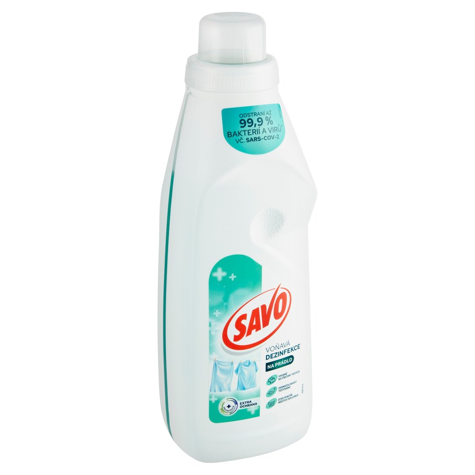 image 1 of Savo Disinfectant for Laundry 1155ml