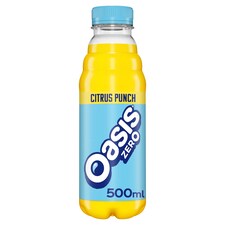 Oasis Zero Citrus Punch 500ml