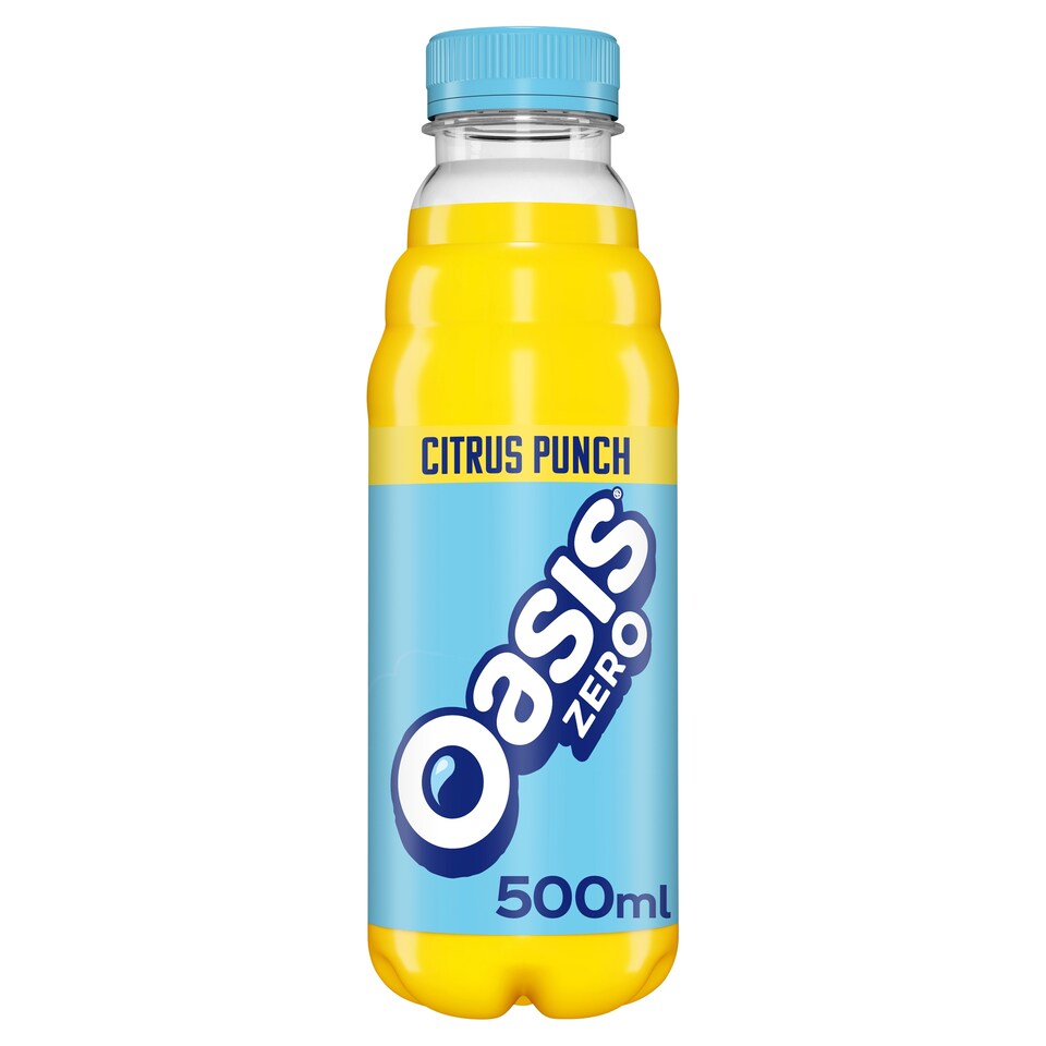 image 1 of Oasis Zero Citrus Punch 500ml
