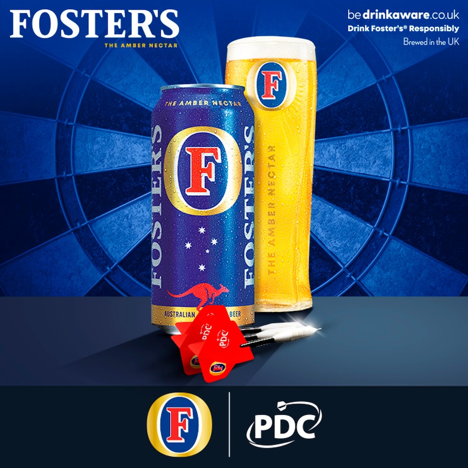 image 1 of Foster's Lager Beer Can 10x440ml