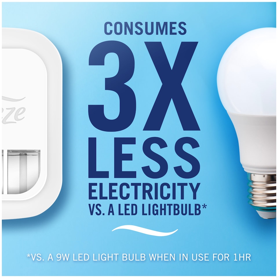 image 1 of Febreze Plug Refill Vanilla Cookie 20ml