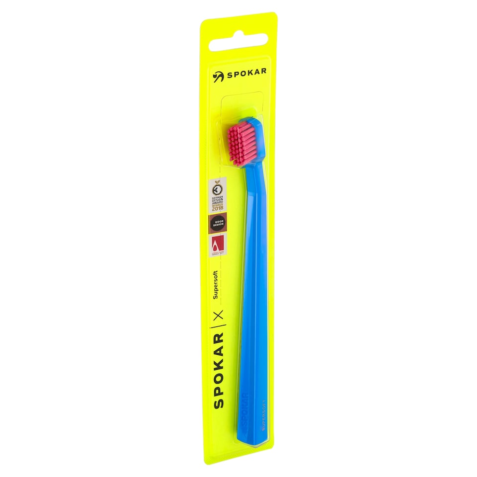 Obrázek 1 pro produkt Spokar X Supersoft zubní kartáček